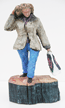 Click to see it big Elly, Holzskulptur